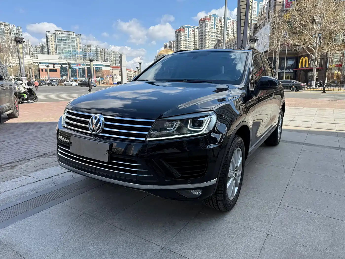 Volkswagen Touareg 2017 3.0TSI Explorer Edition