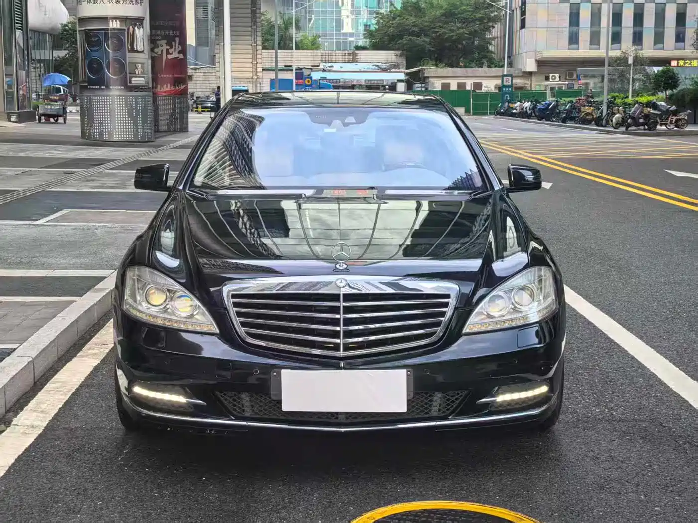 Mercedes-Benz S-Class 2010 2010 S 350 L Luxury