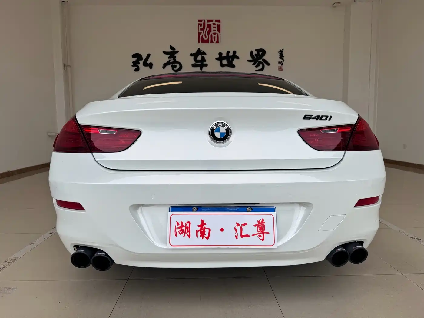 BMW 6 Series 2015 2013 Facelift 640i Gran Coupe