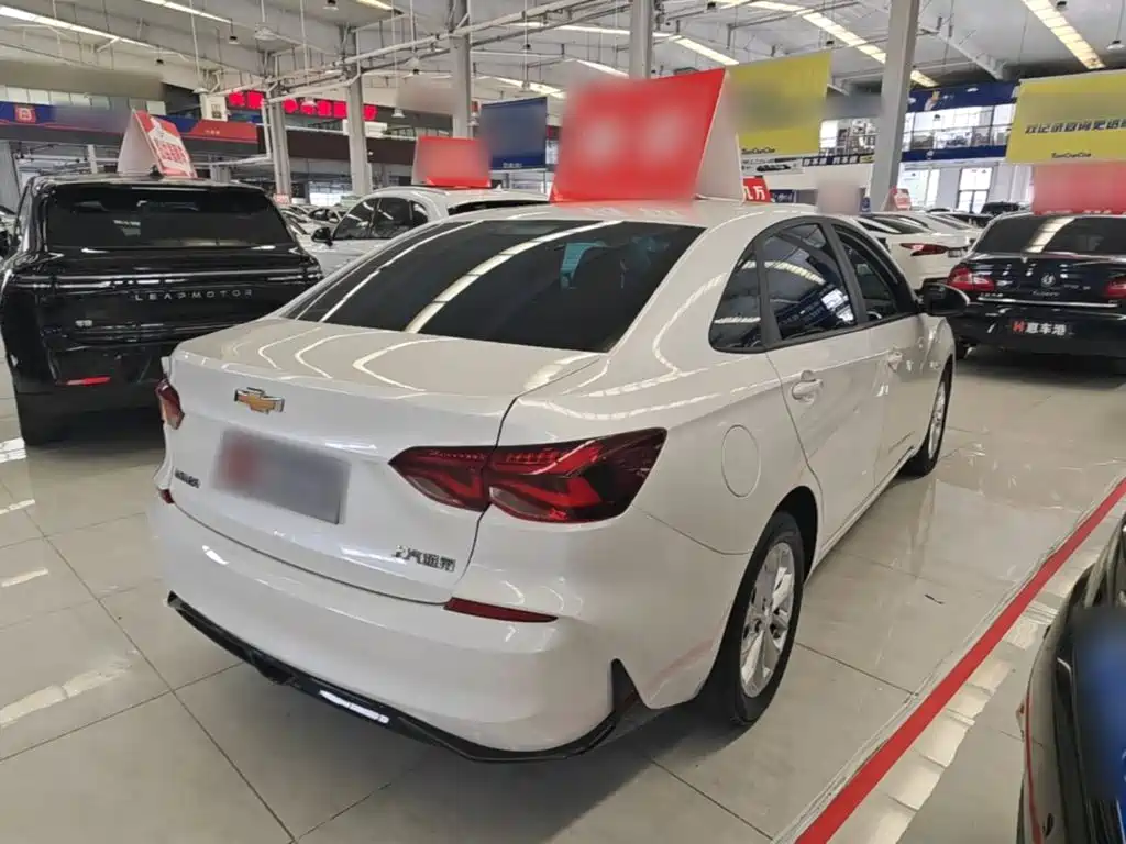 Chevrolet Monza 2024 2024 1.5L Dual-Clutch Enjoyment Edition