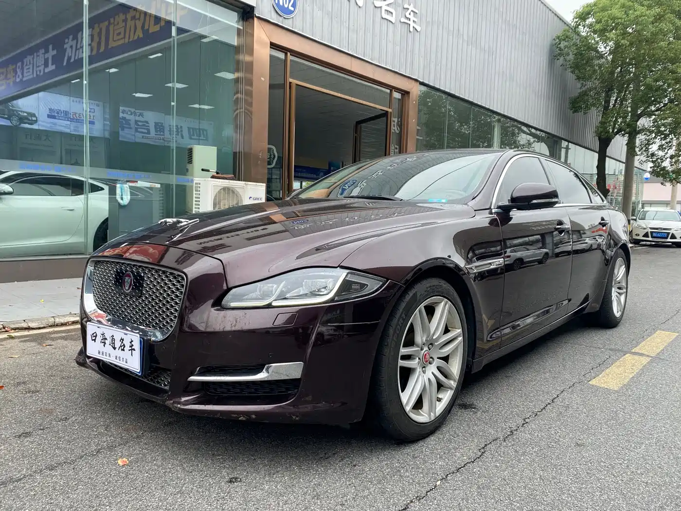 Jaguar XJ 2019 2018 XJL 3.0 SC 2WD Elegant Business Edition