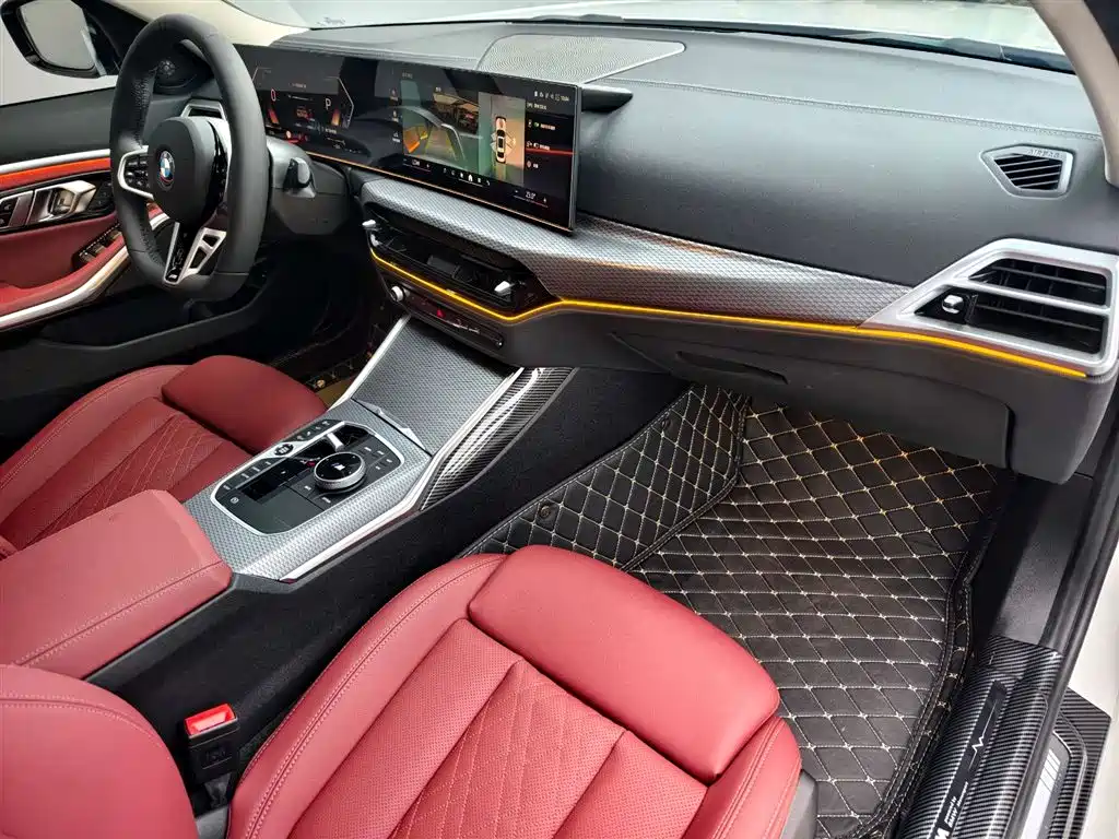 BMW 3 Series 2024 330Li M Sport Shadowline Package фото 11