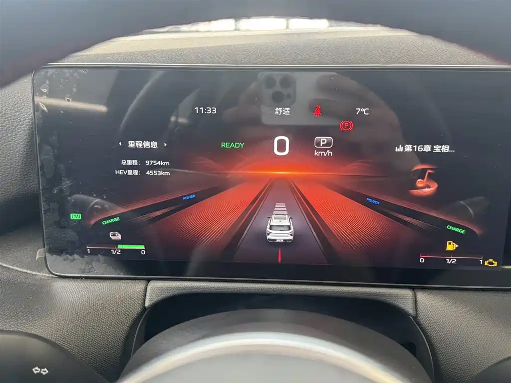 Hongqi HONGQI HS3 PHEV