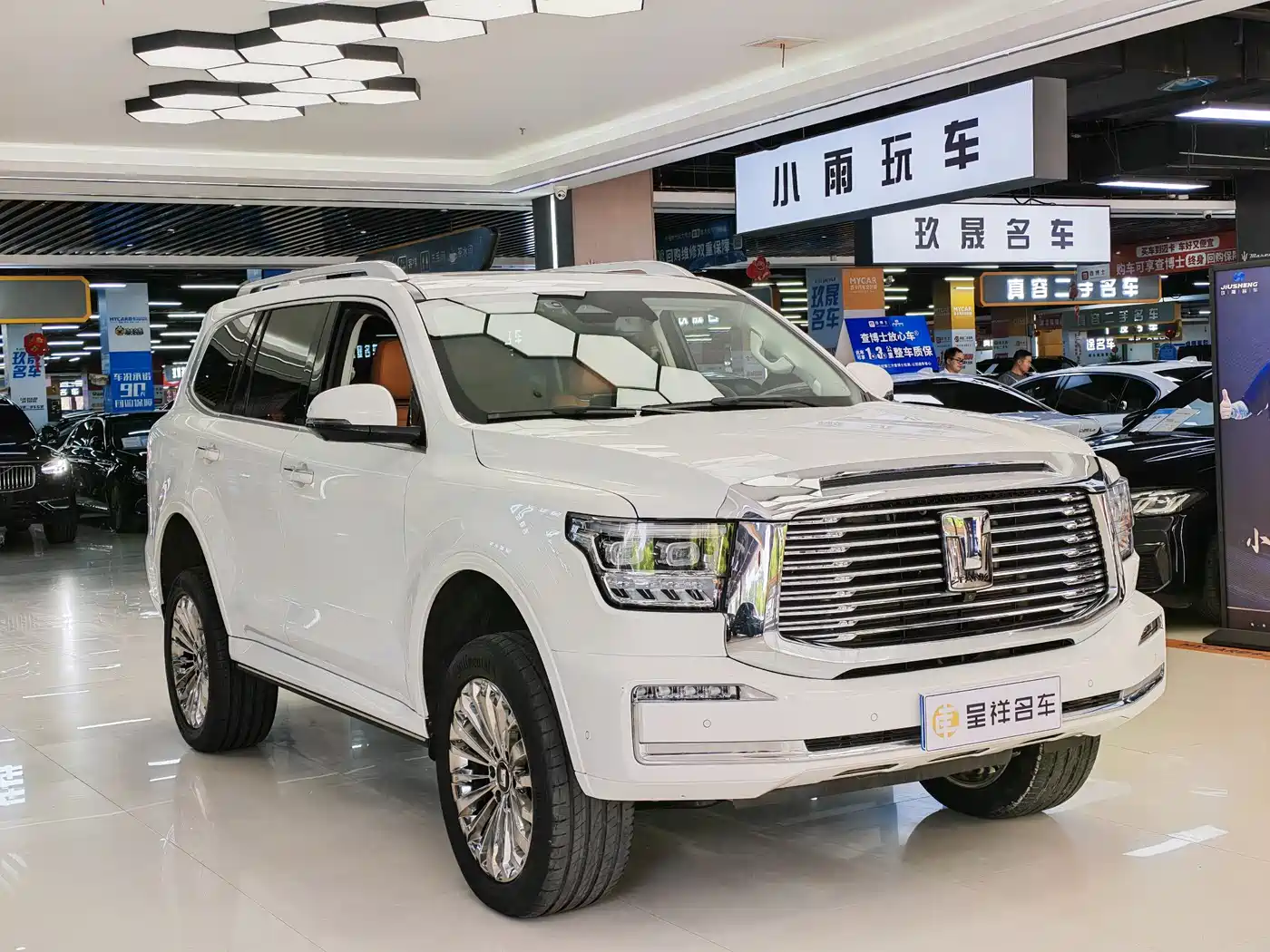 Tank 500 2022 3.0T Business Edition Zaojing 5-Seater фото 3
