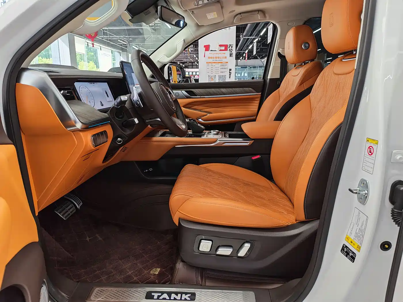 Tank 500 2022 3.0T Business Edition Zaojing 5-Seater фото 7