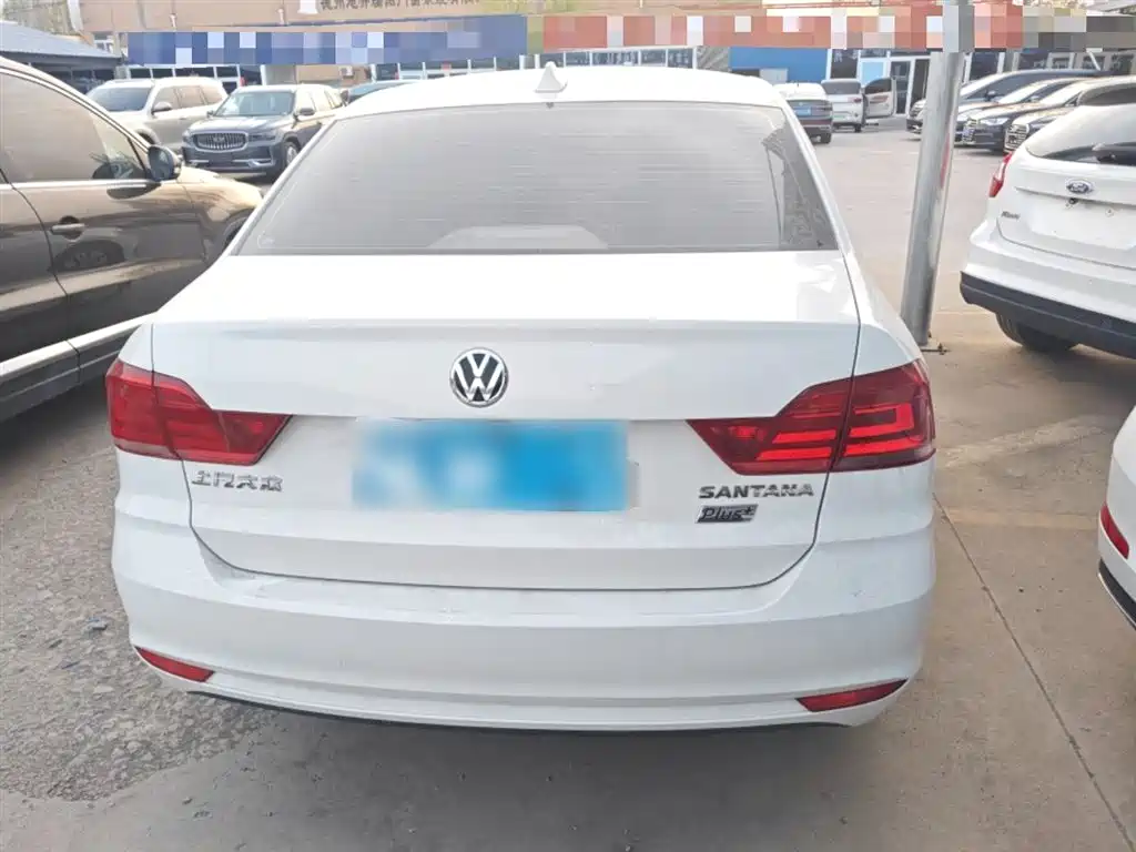 Volkswagen Santana 2021 1.5L Manual Trend Edition фото 6