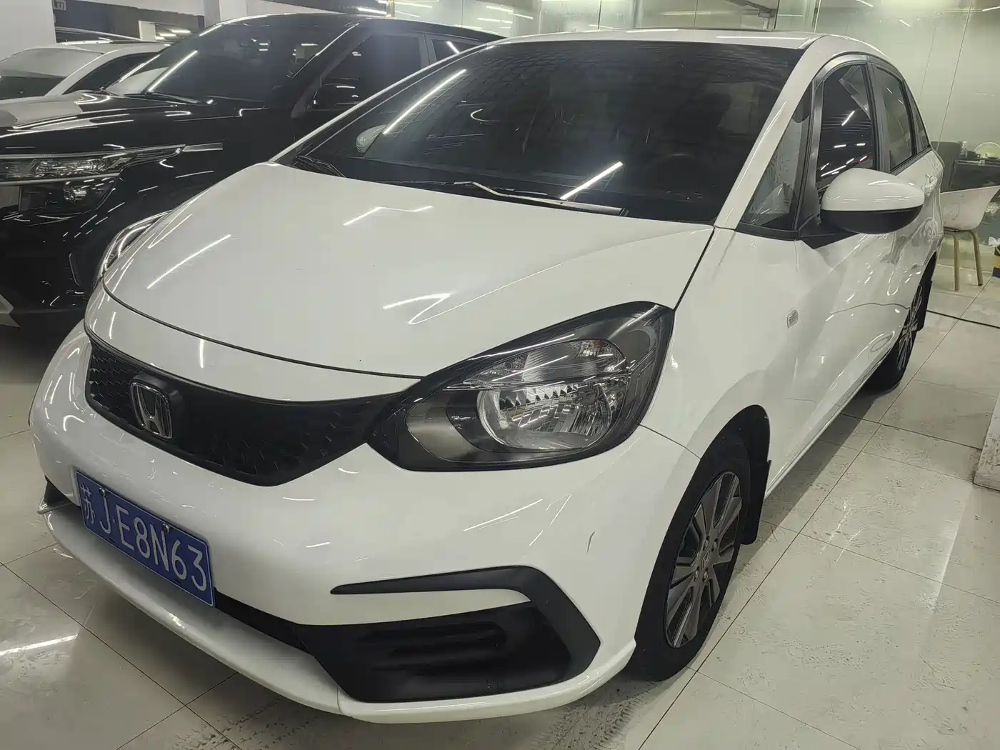 Honda Fit 2023 2022 1.5L CVT Trend Sunroof Edition