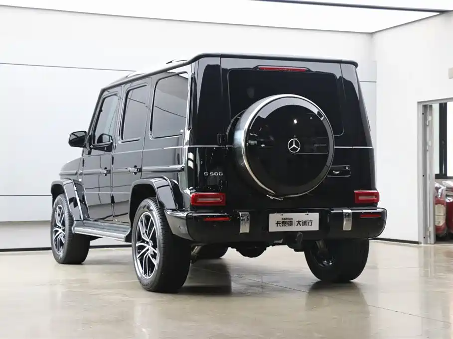 Фото 35 - Mercedes-Benz G-Class