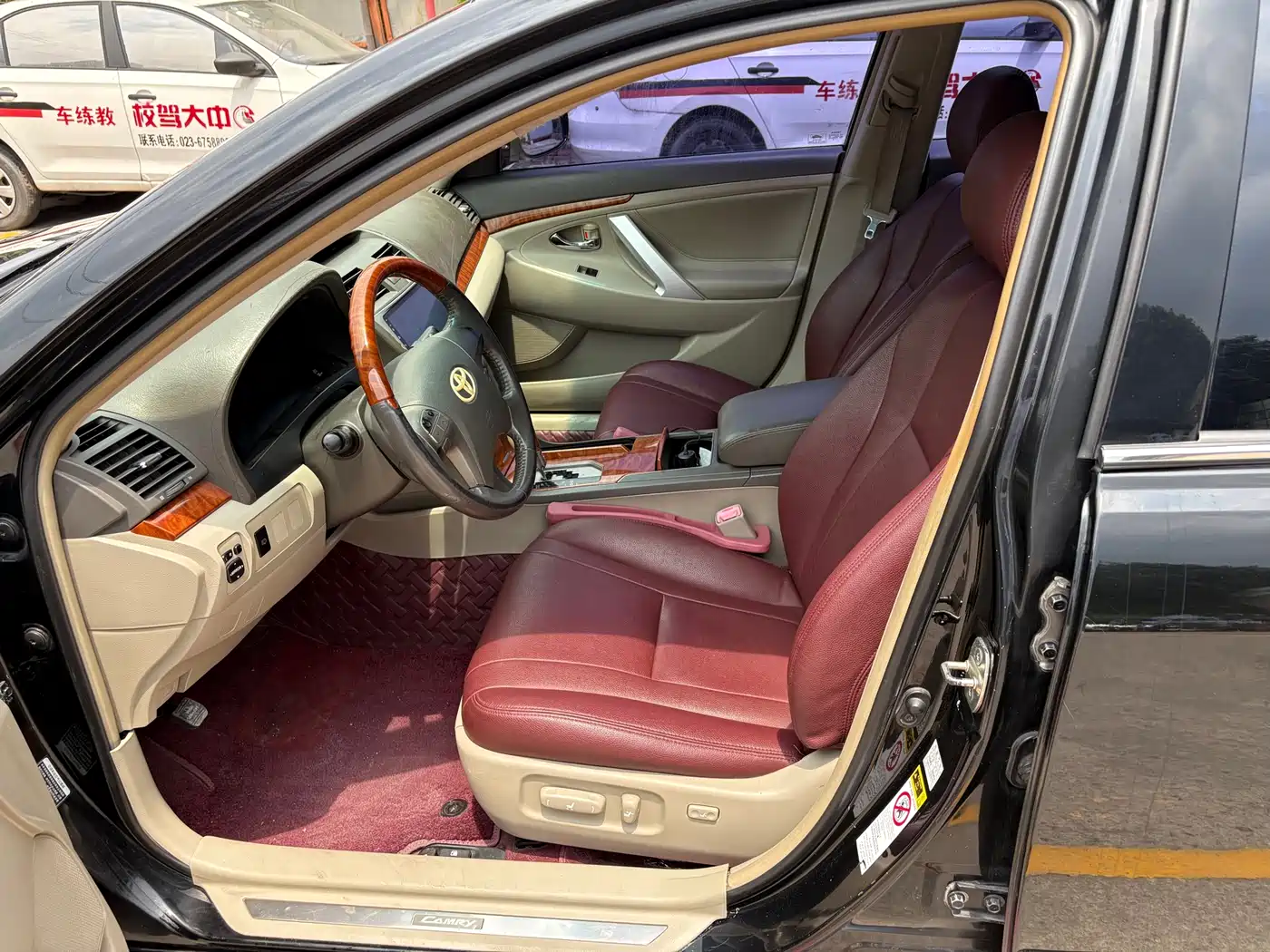 Toyota Camry 2008 240G Luxury Edition фото 7