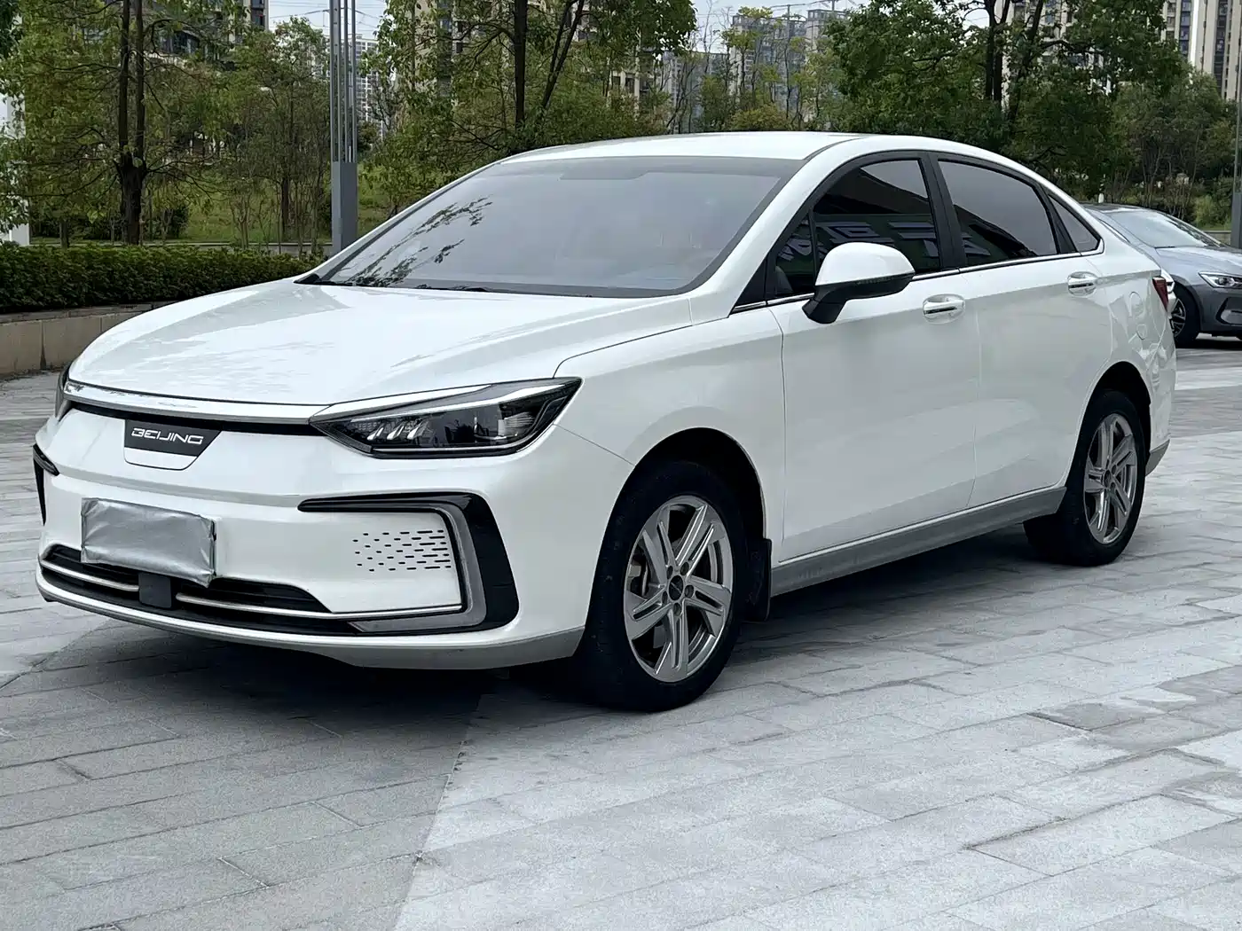 BAIC Beijing EU5 2022 2022 Ride-hailing Edition