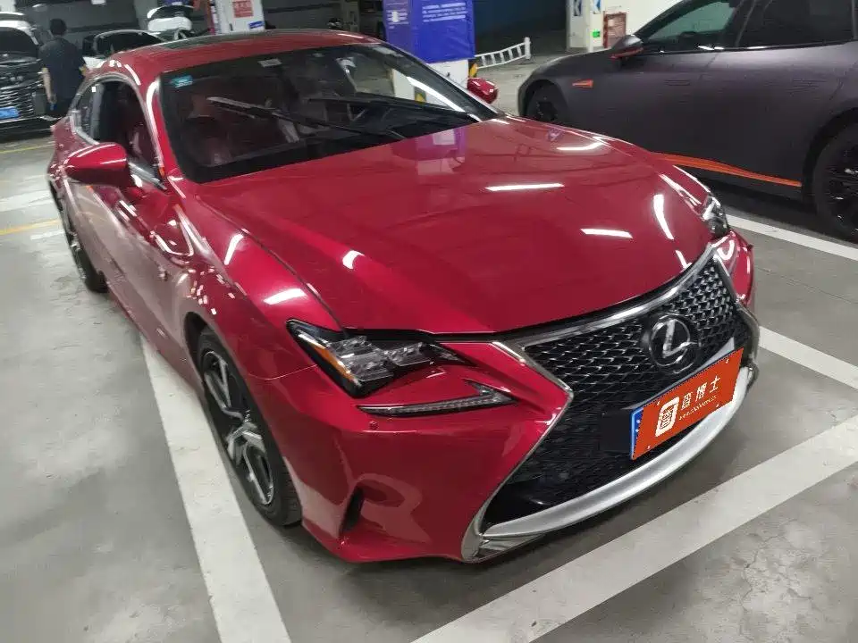 2018 Lexus RC
