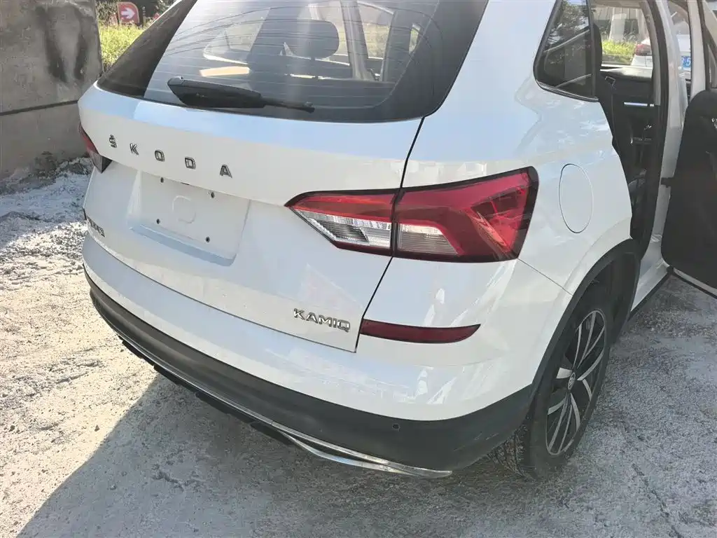 Škoda Kamiq 2018 1.5L Manual Comfort Version China VI фото 24