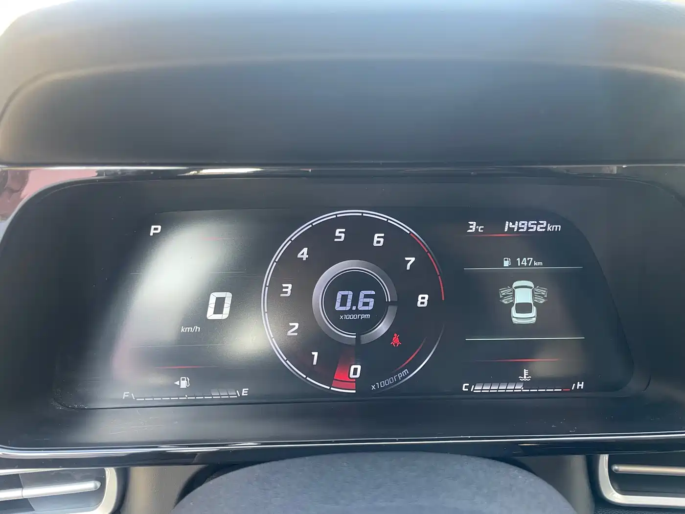 Hyundai Elantra 2021 1.5L CVT GLX Elite Edition фото 15