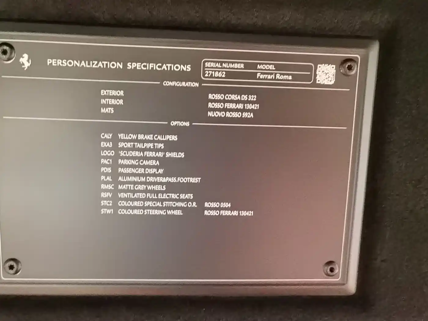 Ferrari Roma 2022 2020 3.9T V8