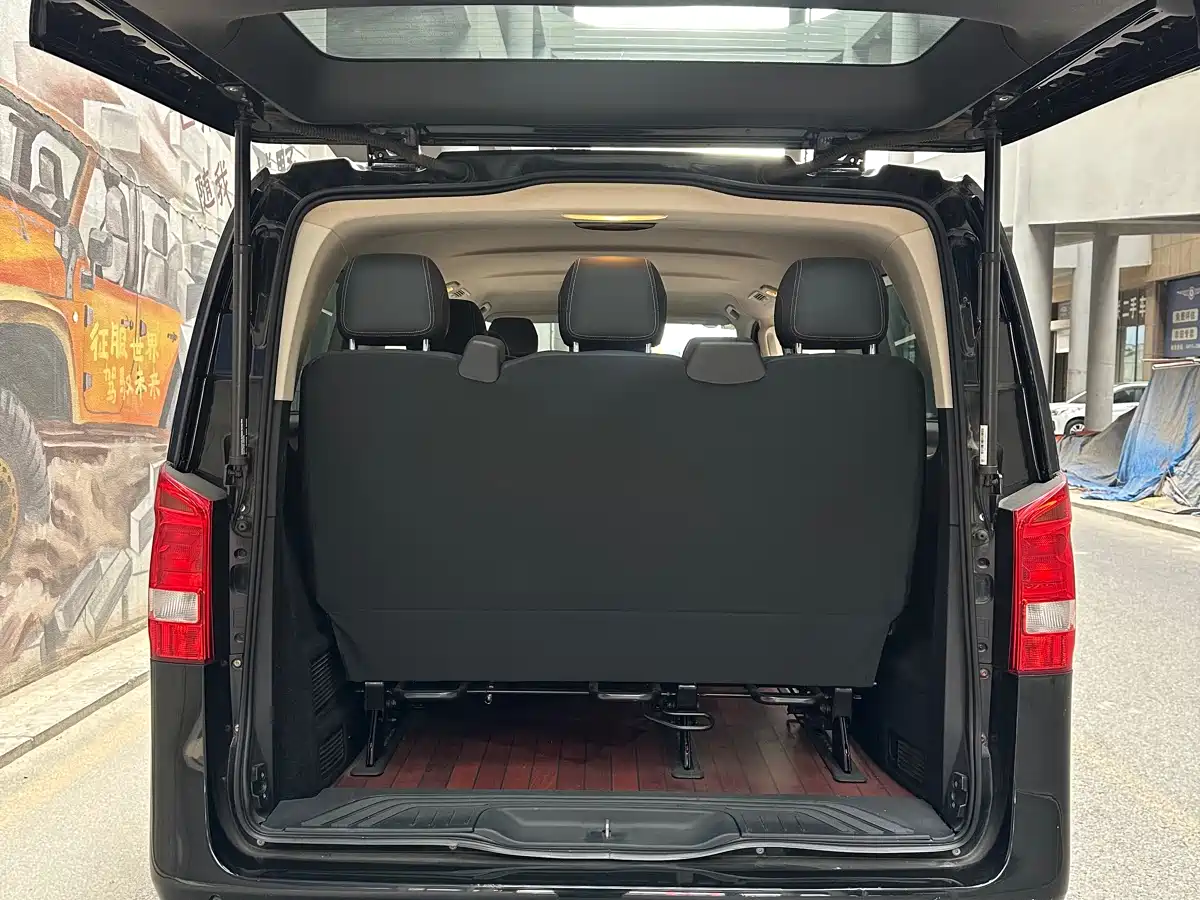 Mercedes-Benz Vito 2018 2.0T Business Edition China VI фото 12