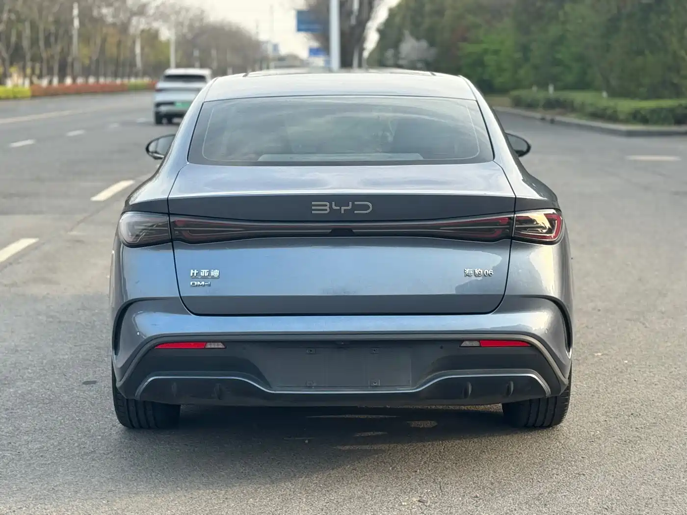 BYD SEAL 06 NEW ENERGY