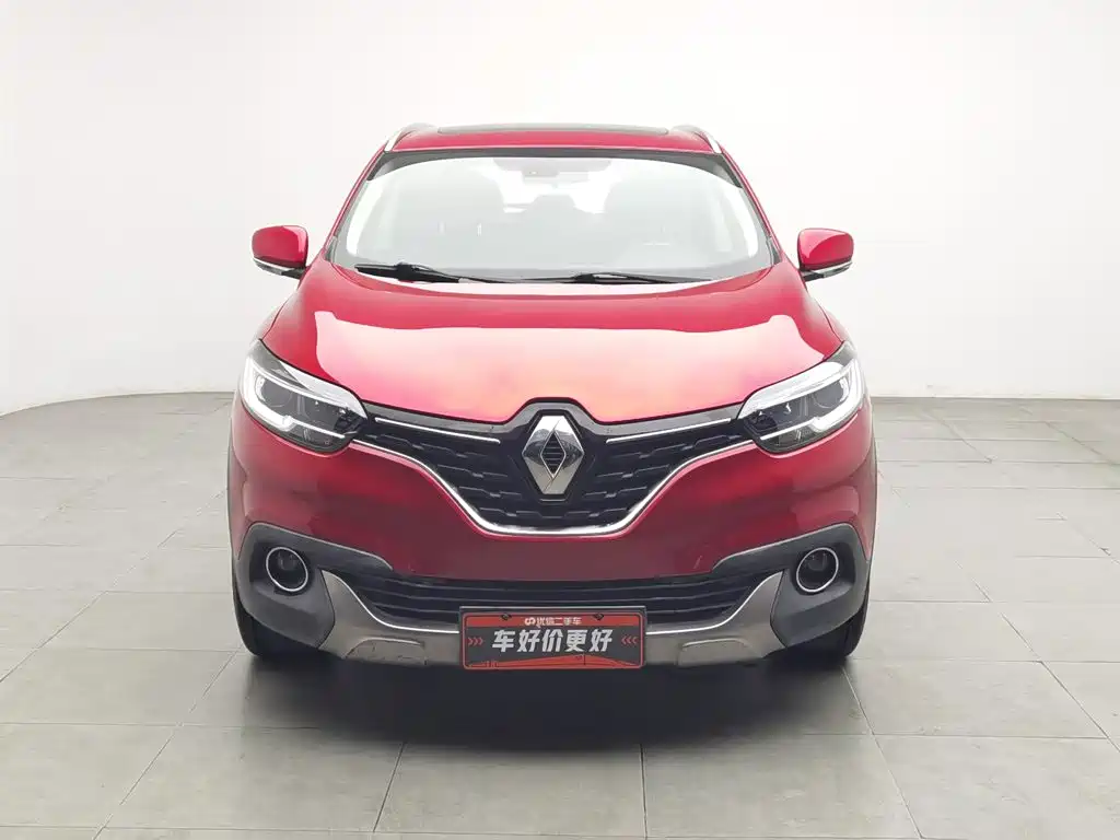 Renault Kadjar 2017 2016 2.0L 2WD Leading