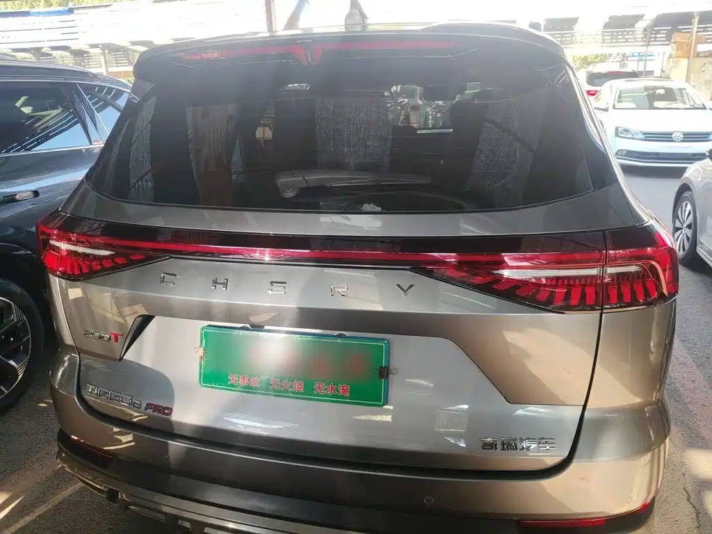 Chery Tiggo 8 PRO 2025 2025 290T 2WD Premium Edition