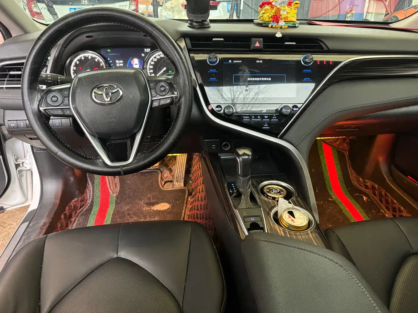 Toyota Camry 2019 2.0G Luxury (China V) фото 9