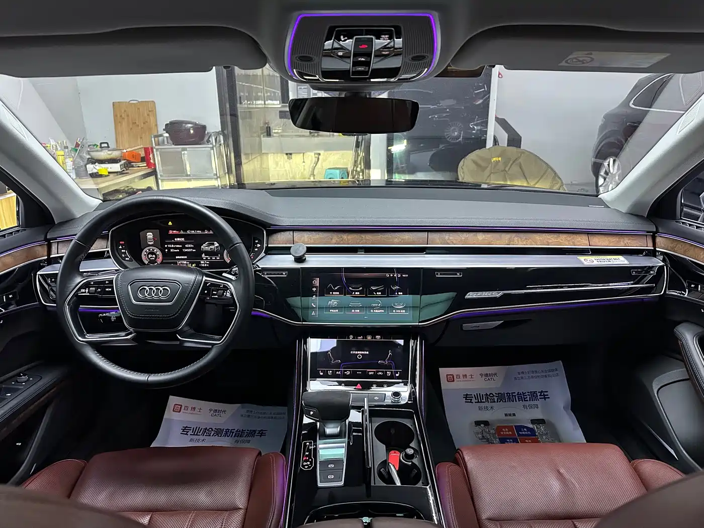Audi A8 2018 A8L 55 TFSI quattro Luxury фото 19