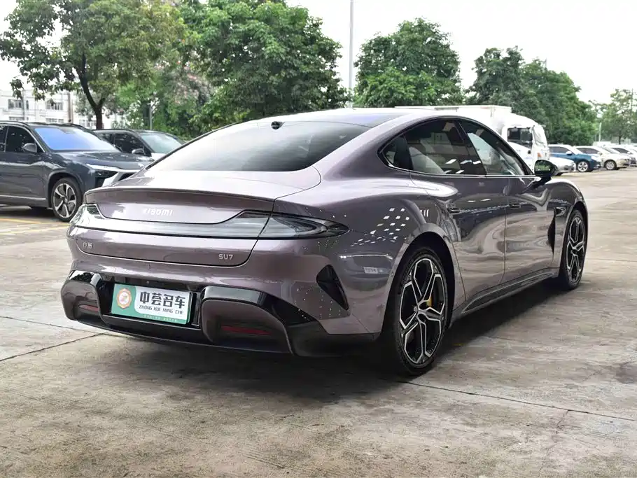 XIAOMI CAR XIAOMI SU7