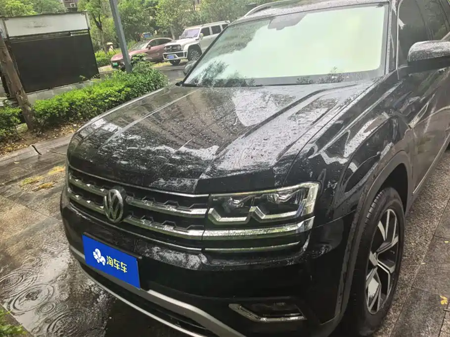Volkswagen Teramont 2020 330TSI 2WD Luxury China VI фото 2