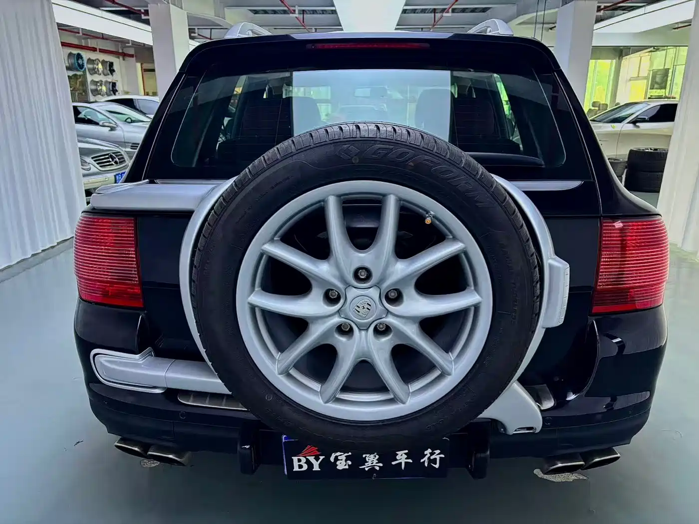 Porsche Cayenne 2006 Cayenne Turbo 4.5T фото 6