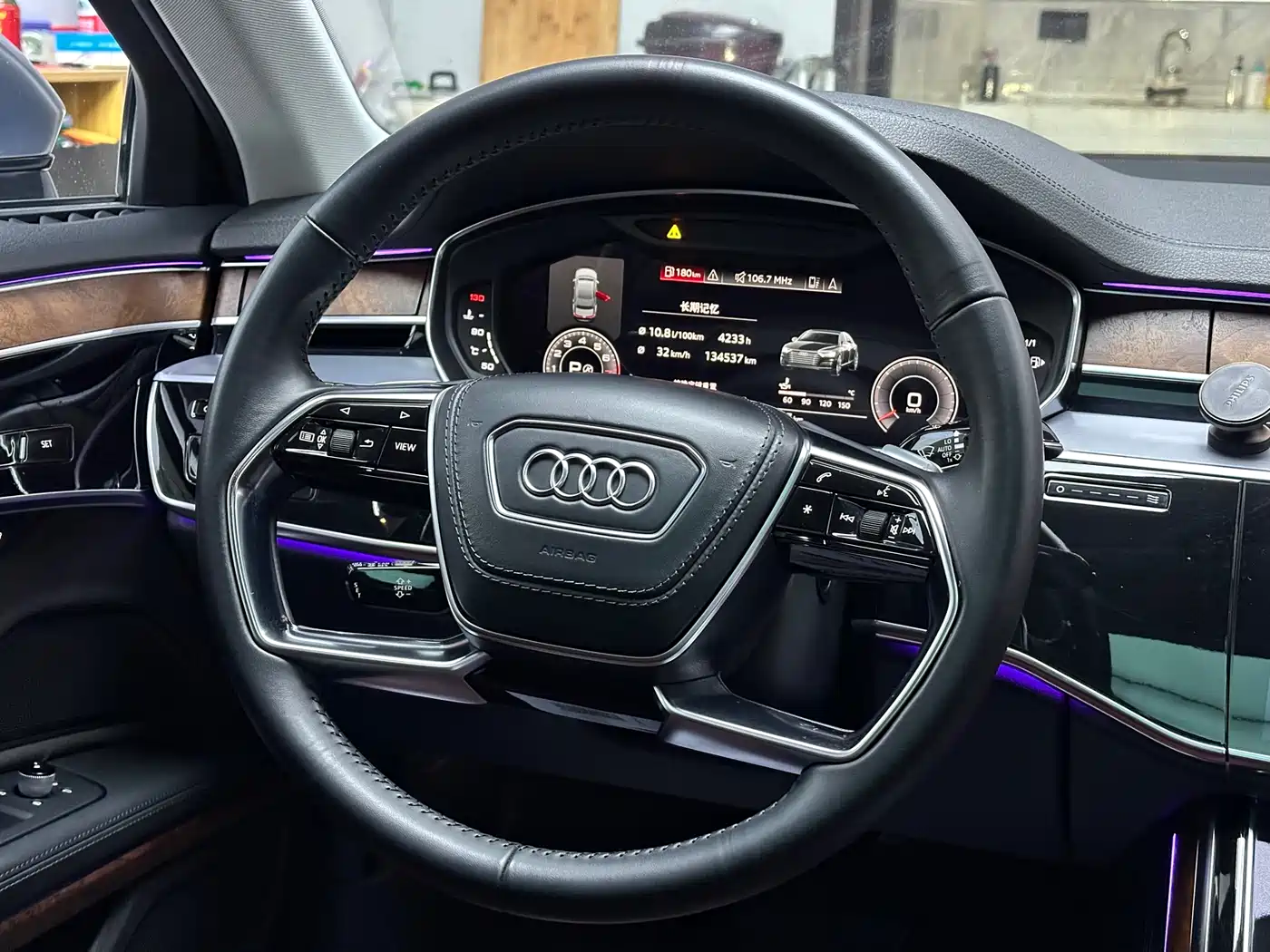 Audi A8 2018 A8L 55 TFSI quattro Luxury фото 15