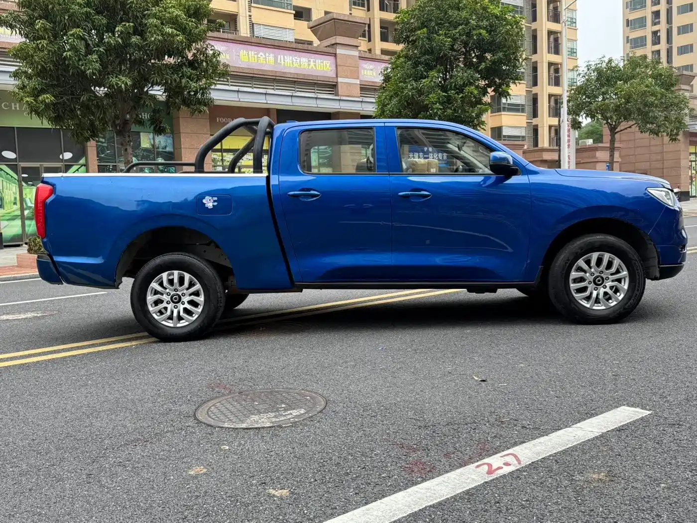 Great Wall Pao 2020 2019 2.0T Commercial Version Automatic Gasoline 2WD Elite Long Box GW4C20B