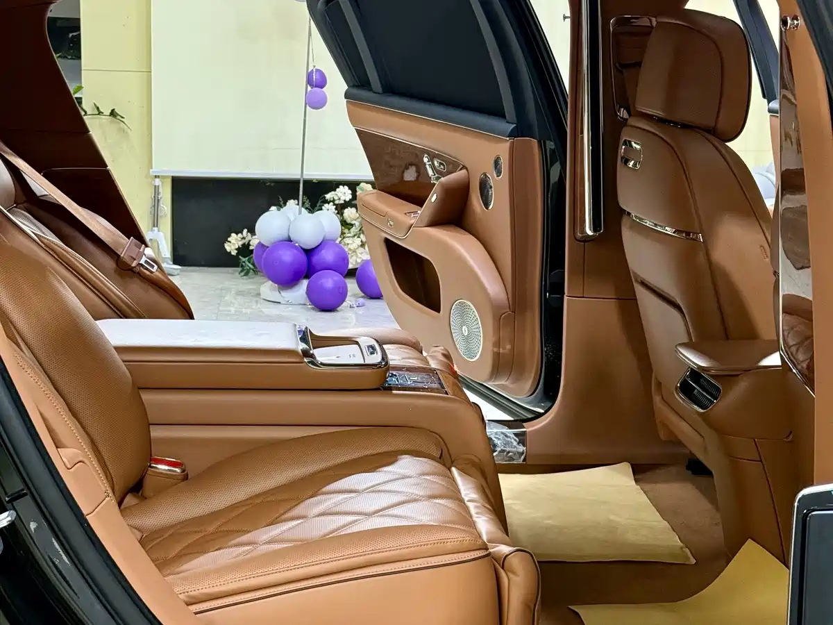 Zunjie S800 2026 2025 Model Extended Range Starlight Executive Edition 4-seater