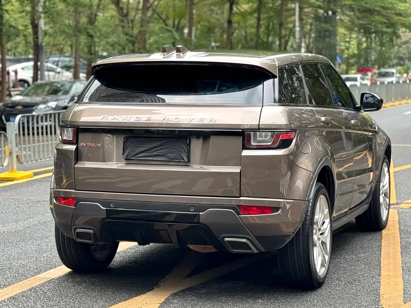 Land Rover Range Rover Evoque 2018 240PS HSE DYNAMIC Drive Edition фото 20