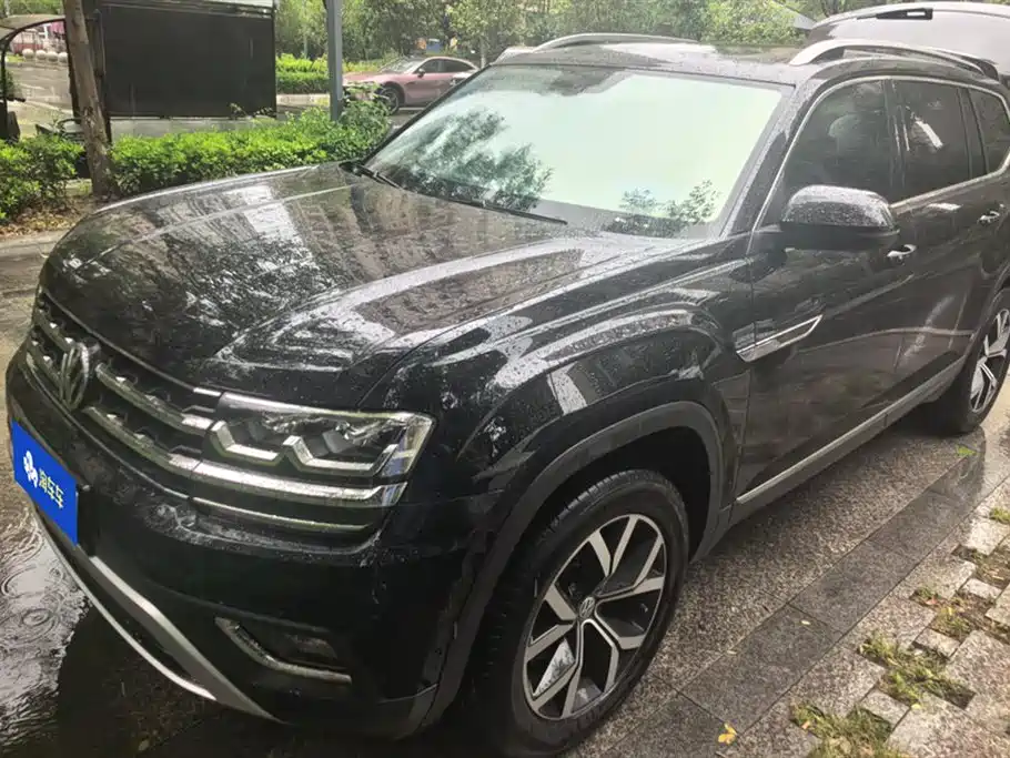 Volkswagen Teramont 2020 330TSI 2WD Luxury China VI