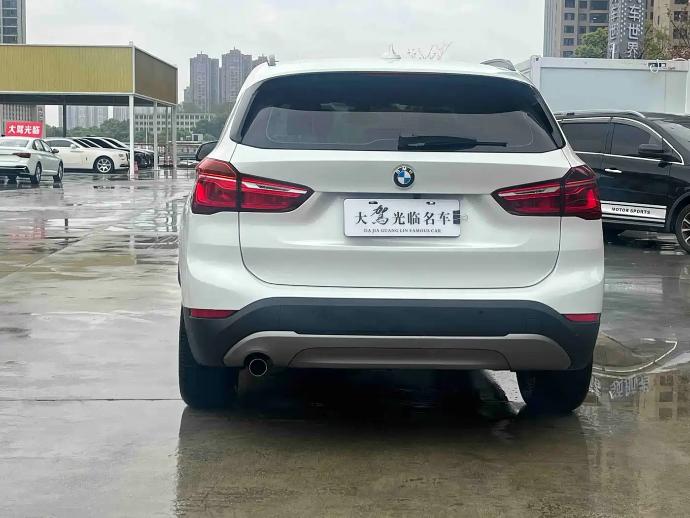 BMW X1 2018 sDrive18Li Fashion Model фото 6