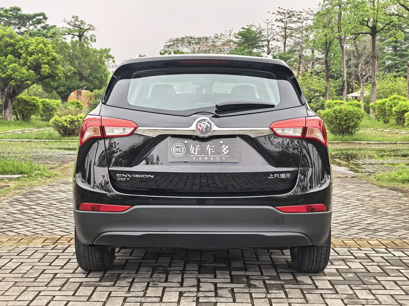 Buick Envision Plus 2019 20T FWD Elite Model China VI фото 6
