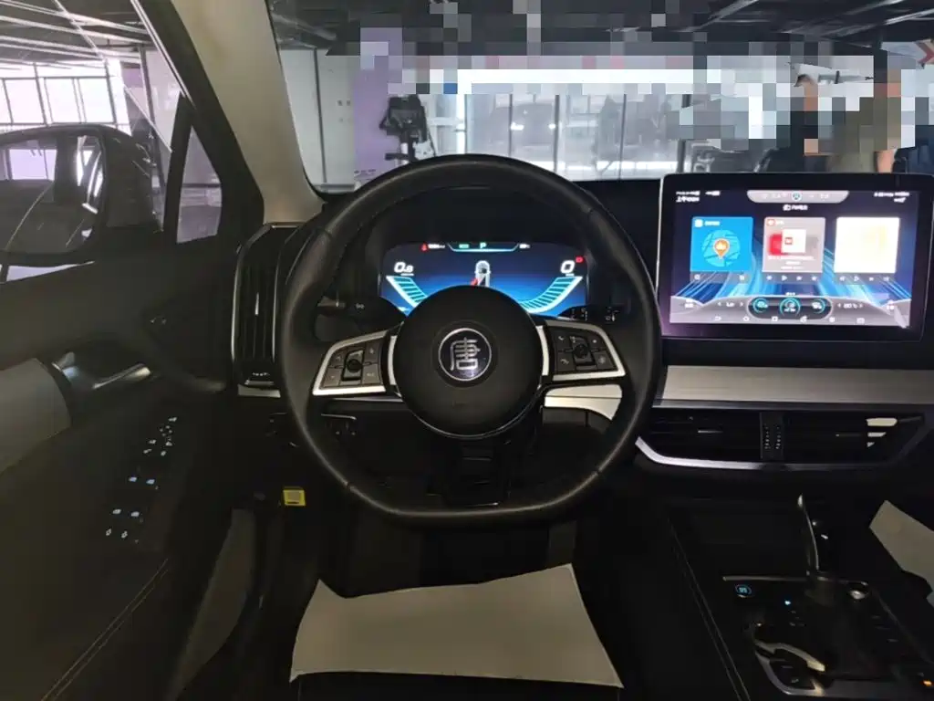 BYD Tang 2019 2018 2.0T Automatic Smart Connection Honor Edition 7-Seater China V