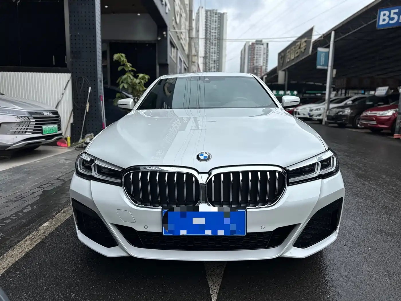 BMW 5 Series 2022 Facelift 525Li M Sport Package фото 2
