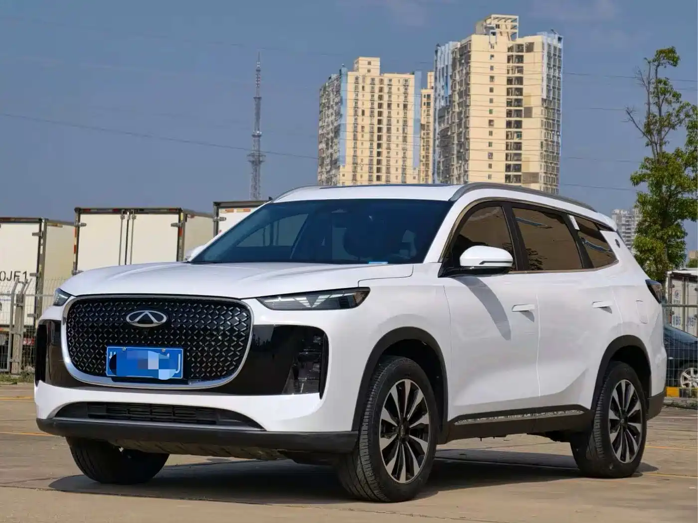 CHERY TIGGO 8 PLUS 2025