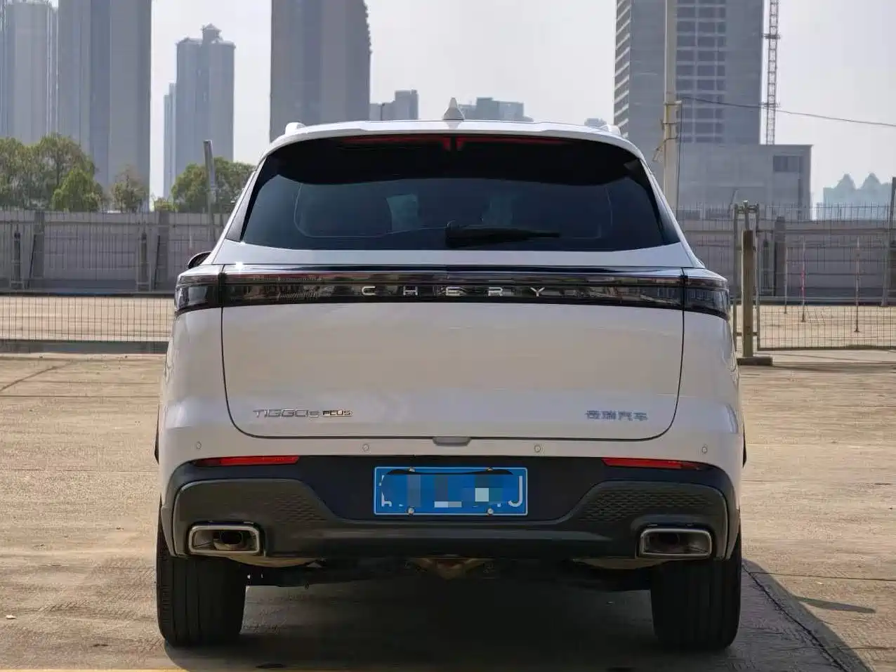 CHERY TIGGO 8 PLUS
