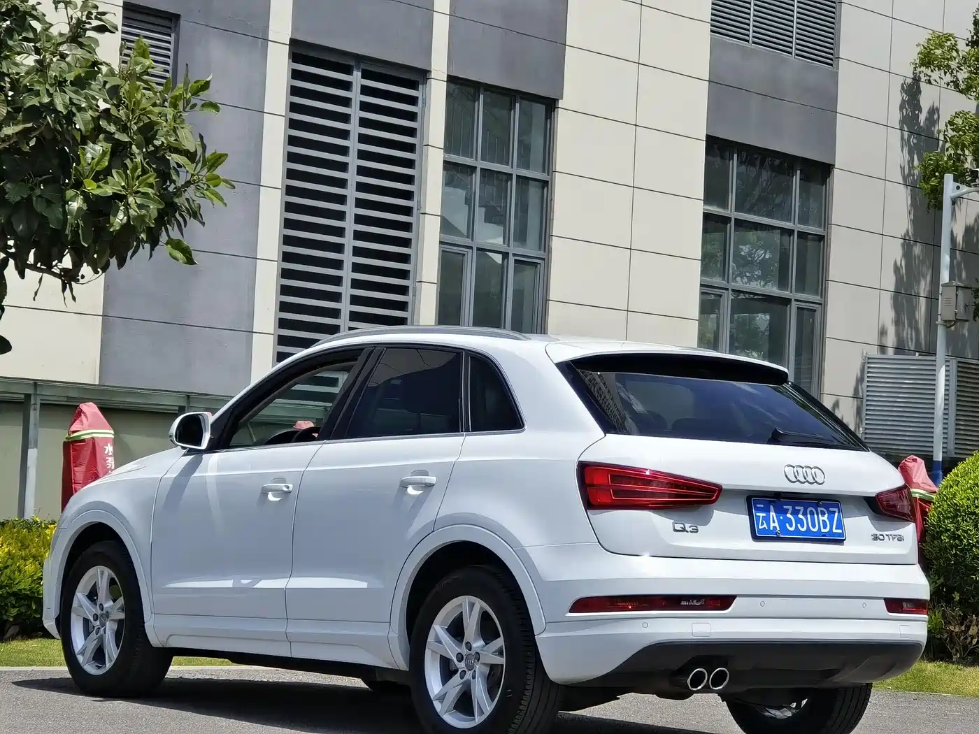 Audi Q3 2018 30th Anniversary Edition 30 TFSI Fashion фото 4