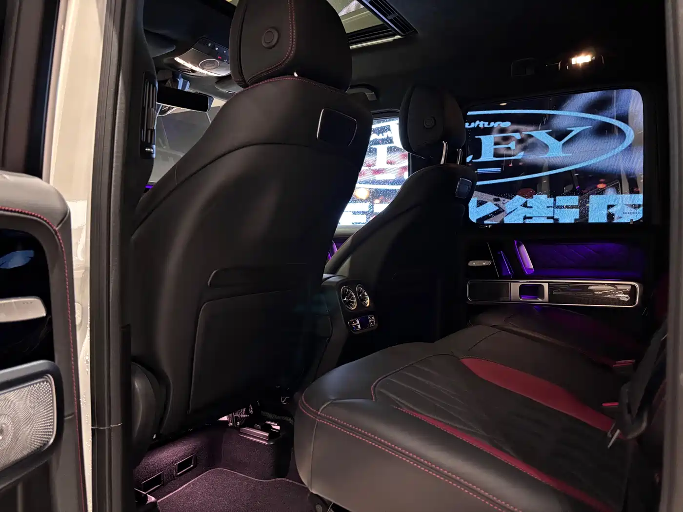 MERCEDES-BENZ G CLASS