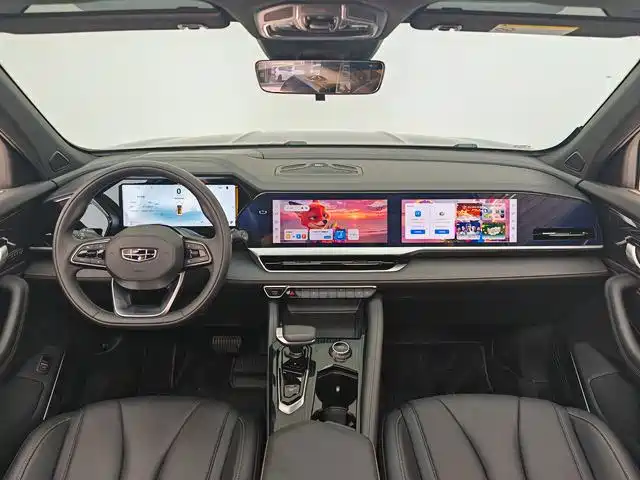 Geely Monjaro 2025 2024 2.0TD DCT EVO FWD Changfeng Edition