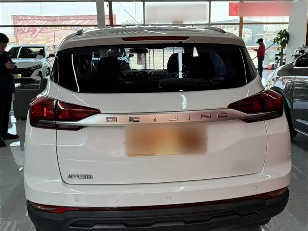 BAIC Beijing X3 2019 2019 1.5T Manual Glory Edition