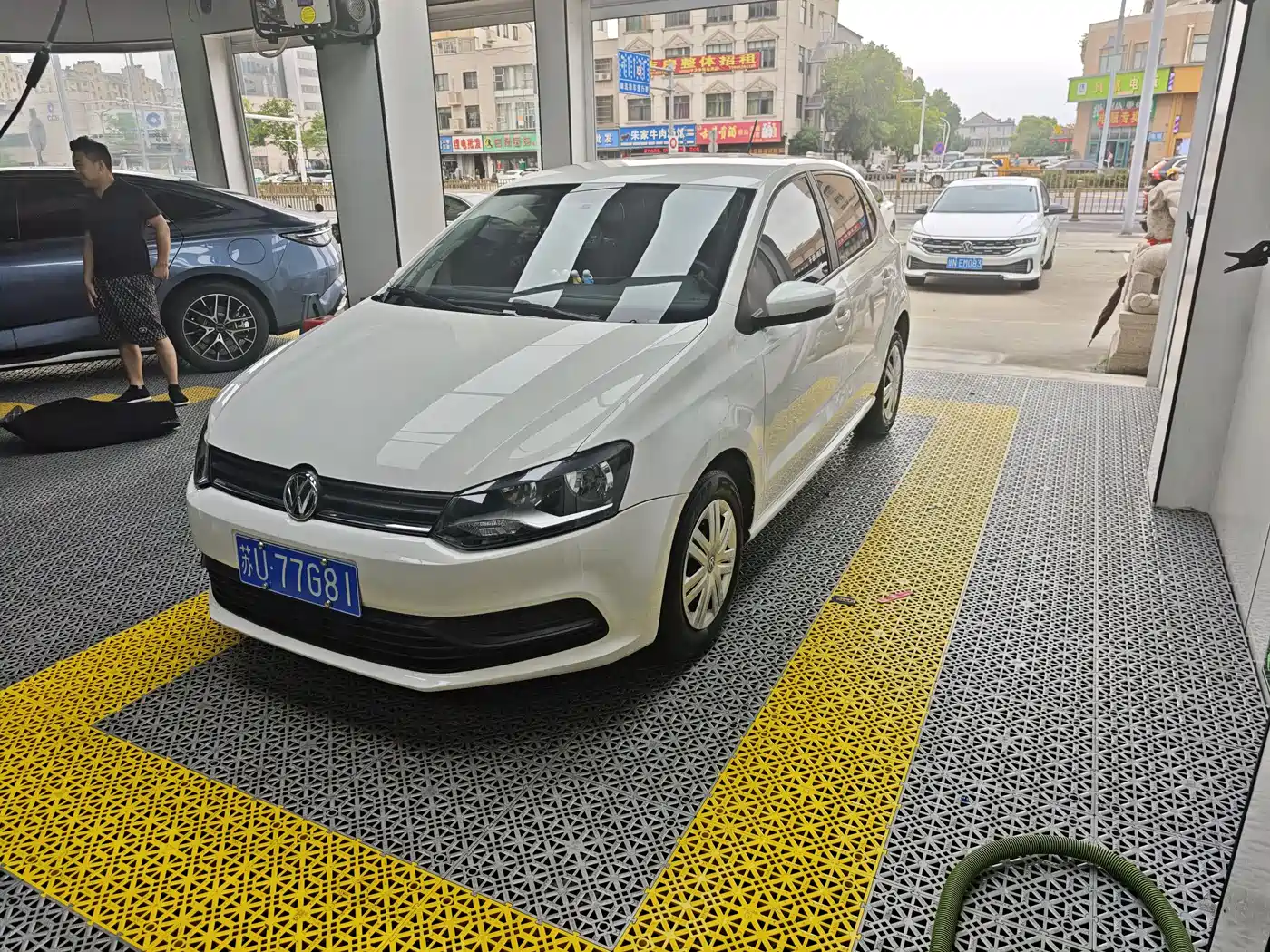 Volkswagen Polo 2018 1.5L Auto Safe Drive