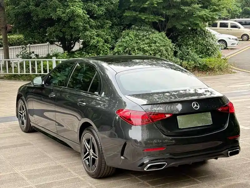 Mercedes-Benz C-Class 2025 C 260 L Night Sport Edition фото 11