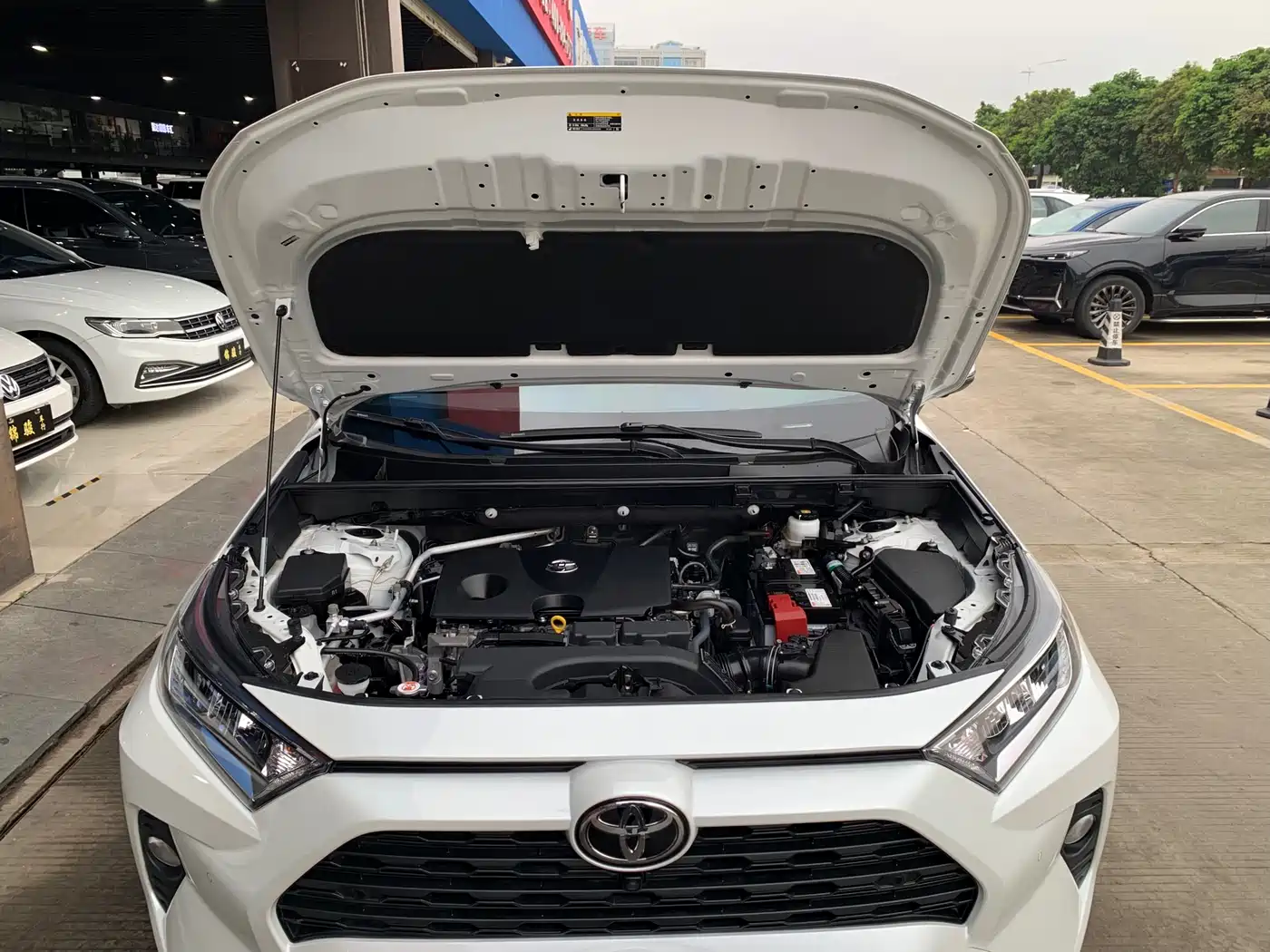Toyota RAV4 Rongfang 2022 2.0L CVT 2WD Trend Plus Edition фото 7