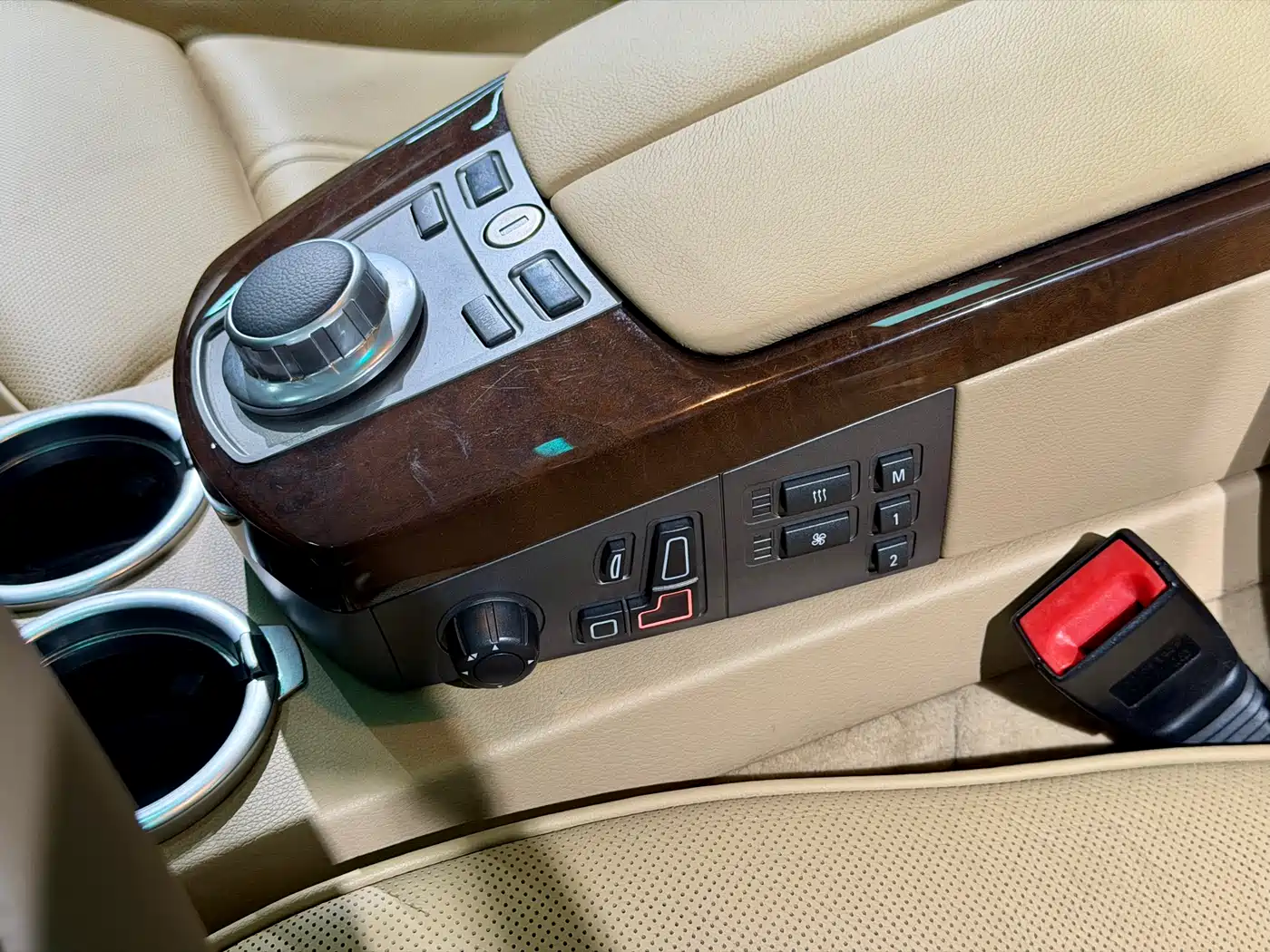 BMW 7 Series 2005 Model 750Li фото 11