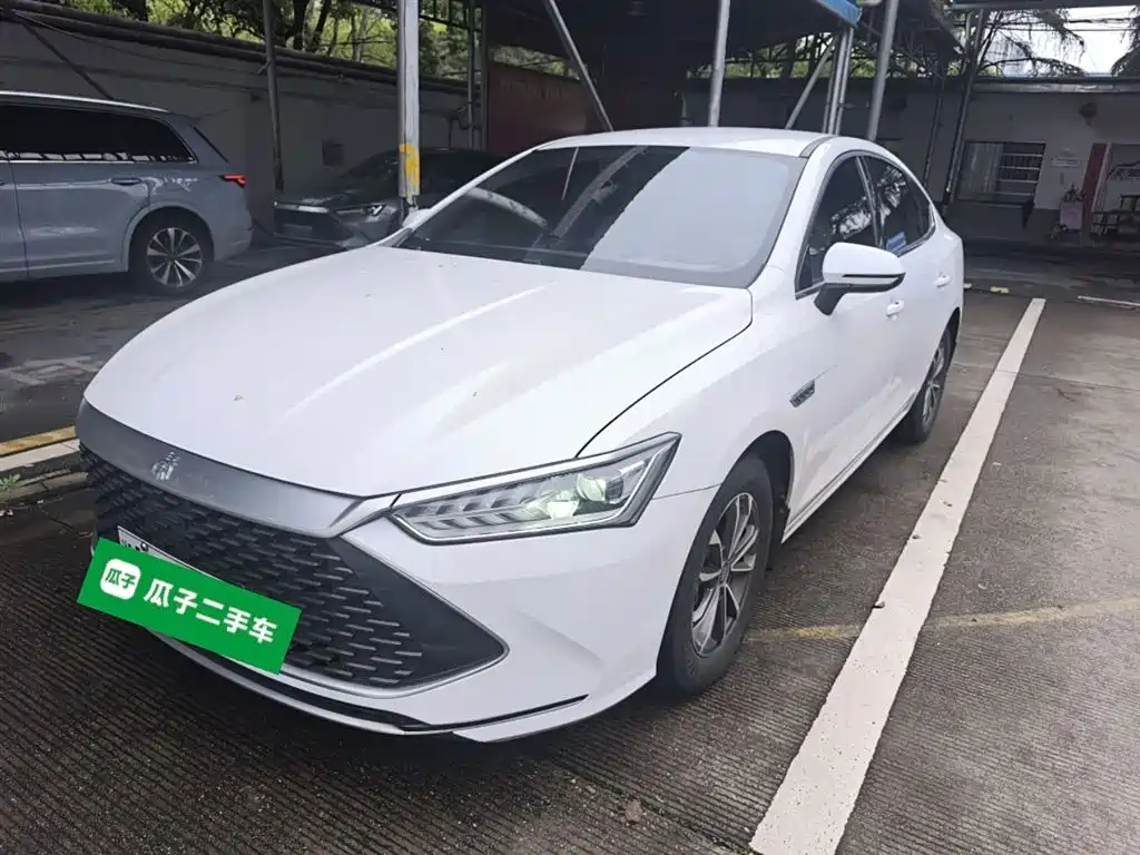 BYD Qin PLUS 2023 Champion Edition DM-i 55KM Leading фото 2