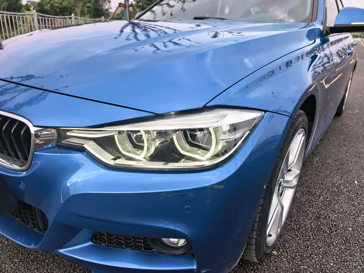 BMW 3 Series 2018 320Li Leading M Sport Package фото 15