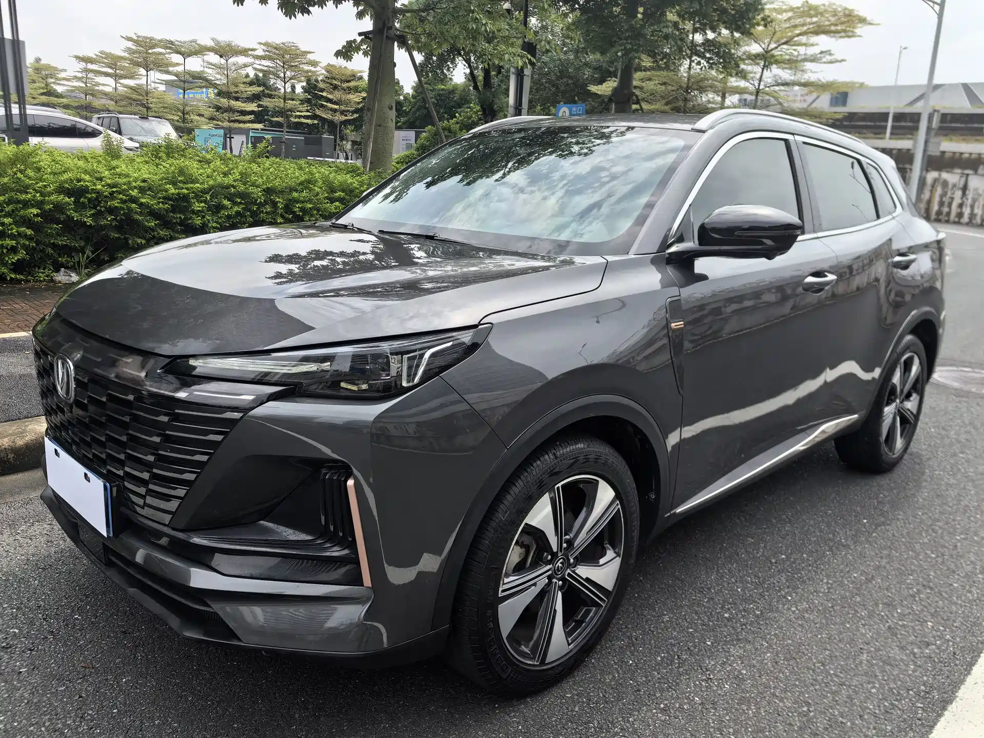 Фото 1 - Changan CS55 PLUS
