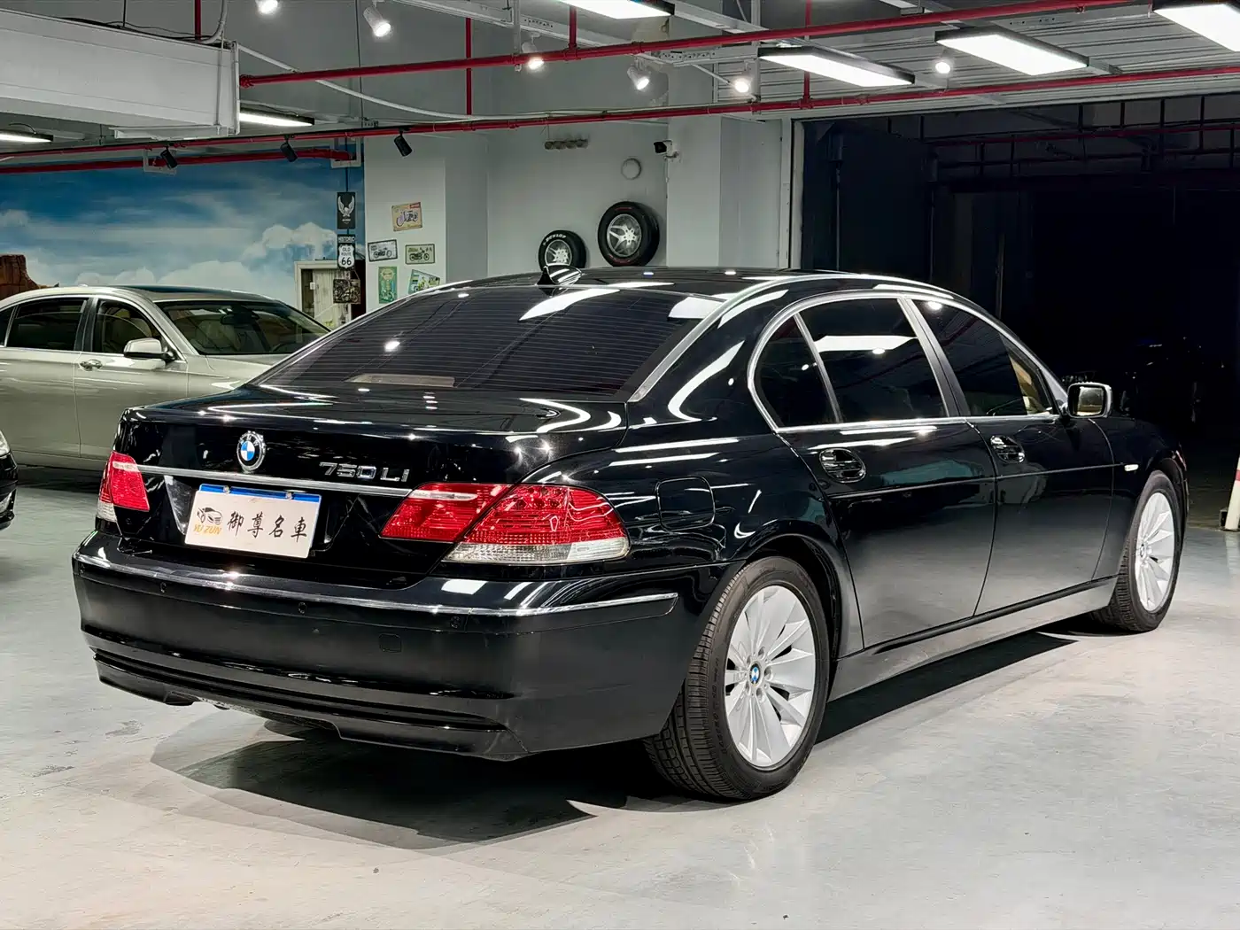BMW 7 Series 2005 Model 750Li фото 7